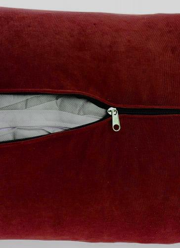 Bolster - Silindir Yoga Minderi - Bordo 5'li