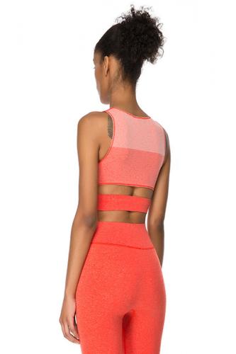 Jerf Lima Crop Top Kırmızı