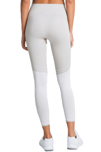 Surrey Çizgi Detaylı Tayt - Gri